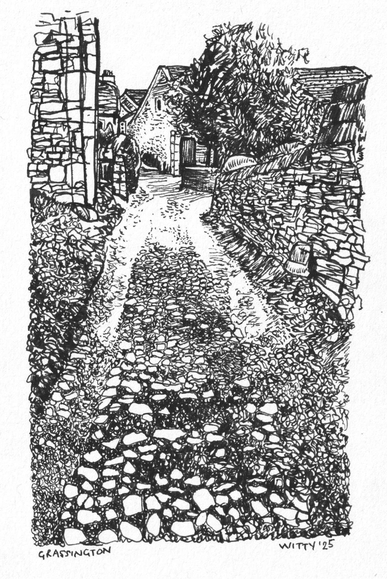 Grassington #2- Original